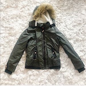 ☔️ NWT Express Utility Jacket